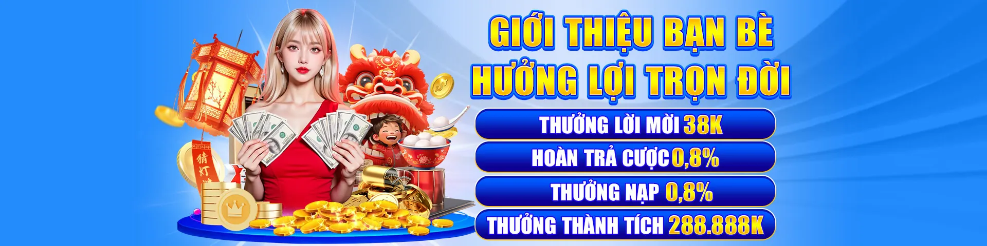 Banner khuyến mãi hcm66 độc quyền năm 2026